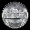 Image 3 : 1945-p Jefferson Nickel 5c Grades GEM+ Unc