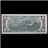 Image 3 : 1976 $2 Federal Reserve Note 1st Day of Issue, with Stamp Grades Select CU