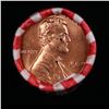 Image 2 : Shotgun Lincoln 1c roll, 1970-d 50 pcs Bank Wrapper.
