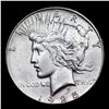 Image 2 : 1925-s Peace Dollar $1 Grades Select+ Unc By USCG