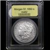 Image 4 : ***Auction Highlight*** 1892-s Morgan Dollar $1 Graded Select Unc BY USCG (fc)