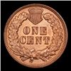 Image 3 : ***Auction Highlight*** 1890 Indian Cent 1c Graded ms65+ rb By SEGS (fc)