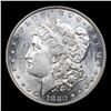 Image 2 : ***Auction Highlight*** 1880-o Morgan Dollar Micro O $1 Graded Select+ Unc BY USCG (fc)