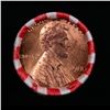 Image 2 : Shotgun Lincoln 1c roll, 1980-p 50 pcs Bank Wrapper.