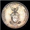 Image 2 : 1945 Philippines 10 Centavos 10c KM#181 Grades Select Unc