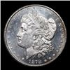 Image 2 : ***Auction Highlight*** 1878-cc Morgan Dollar $1 Graded ms63+ PL BY SEGS (fc)