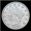Image 2 : 1883 n/c Liberty Nickel 5c Grades Choice AU