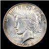 Image 2 : ***Auction Highlight*** 1922-s Peace Dollar $1 Grades Choice+ Unc By SEGS (fc)