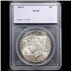 Image 4 : ***Auction Highlight*** 1922-s Peace Dollar $1 Grades Choice+ Unc By SEGS (fc)