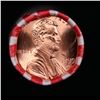 Image 2 : Shotgun Lincoln 1c roll, 1999-d 50 pcs Bank Wrapper.