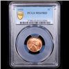 Image 2 : PCGS 1951-p Lincoln Cent 1c Graded ms65 rd By PCGS