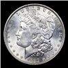 Image 2 : ***Auction Highlight*** 1890-p Morgan Dollar $1 Graded ms64+ BY SEGS (fc)