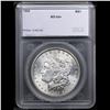 Image 4 : ***Auction Highlight*** 1890-p Morgan Dollar $1 Graded ms64+ BY SEGS (fc)