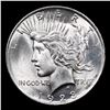 Image 2 : 1923-p Peace Dollar $1 Grades Choice+ Unc