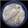 Image 3 : ***Auction Highlight*** AU/BU Slider Chemical Bank Shotgun Peace $1 Roll 1924 & P Ends Virtually UNC