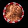 Image 2 : Shotgun Lincoln 1c roll, 1982-p 50 pcs Bank Wrapper.
