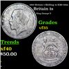 Image 1 : 1923 Britain 1 Shilling 1s KM# 816a Grades vf++