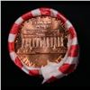 Image 2 : Shotgun Lincoln 1c roll, 1964-d 50 pcs Bank Wrapper.