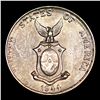 Image 2 : 1944D Philippines 10 Centavos 10c KM# 181 Grades Choice Unc