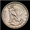 Image 3 : 1944D Philippines 10 Centavos 10c KM# 181 Grades Choice Unc