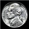 Image 2 : 1945-p Jefferson Nickel 5c Grades GEM++ Unc