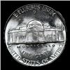 Image 3 : 1945-p Jefferson Nickel 5c Grades GEM++ Unc