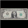 Image 2 : 1963B $1 'Barr Note' Federal Reserve Note (San Francisco, CA) Grades vf+
