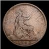 Image 2 : 1862 Britain 1 Penny 1p Without Signatures on Reverse KM# 749.2 Grades g+