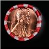 Image 2 : Shotgun Lincoln 1c roll, 1964-p 50 pcs Bank Wrapper.