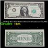 Image 1 : 1963B $1 'Barr Note' Federal Reserve Note (Kansas City, MO) Grades vf+
