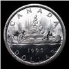 Image 3 : ***Auction Highlight*** 1965 Small Beads, Pointed 5 Canada Dollar $1 Graded ms67+ pl By SEGS (fc)