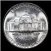 Image 3 : 1945-d Jefferson Nickel 5c Grades Choice Unc 5fs