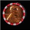 Image 2 : Shotgun Lincoln 1c roll, 1979-d 50 pcs Bank Wrapper.