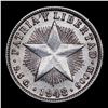 Image 2 : 1948 Cuba 10 Centavos 10c KM# A12 Grades Choice Unc