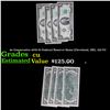 Image 1 : 4x Consecutive 1976 $2 Federal Reserve Notes (Cleveland, OH), All CU Grades CU