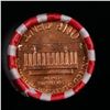 Image 2 : Shotgun Lincoln 1c roll, 1964-d 50 pcs Bank Wrapper.