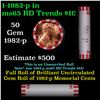 Image 1 : Shotgun Lincoln 1c roll, 1982-p 50 pcs Bank Wrapper.