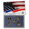 Image 1 : 2010 United States Quarters America the Beautiful Proof Set - 5 pc set