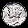 Image 2 : 1941-p Mercury Dime 10c Grades GEM++ Unc