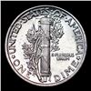Image 3 : 1941-p Mercury Dime 10c Grades GEM++ Unc
