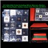 Image 1 : Huge Liifetime Collection - Too Many Coins To Auction Individually - This Lot is For One Page of 20 