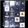 Image 2 : Huge Liifetime Collection - Too Many Coins To Auction Individually - This Lot is For One Page of 20 