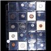 Image 3 : Huge Liifetime Collection - Too Many Coins To Auction Individually - This Lot is For One Page of 20 