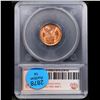 Image 5 : ***Auction Highlight*** 1955-p Lincoln Cent Near TOP POP! 1c Graded ms67 rd By SEGS (fc)