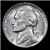 Image 2 : 1942-p Jefferson Nickel 5c Grades GEM 5fs