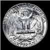 Image 3 : 1947-d Washington Quarter 25c Grades GEM+ Unc