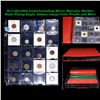 Image 1 : Huge Liifetime Collection - Too Many Coins To Auction Individually - This Lot is For One Page of 20 