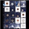 Image 2 : Huge Liifetime Collection - Too Many Coins To Auction Individually - This Lot is For One Page of 20 