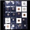 Image 3 : Huge Liifetime Collection - Too Many Coins To Auction Individually - This Lot is For One Page of 20 
