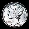 Image 2 : 1944-d Mercury Dime 10c Grades GEM++ FSB